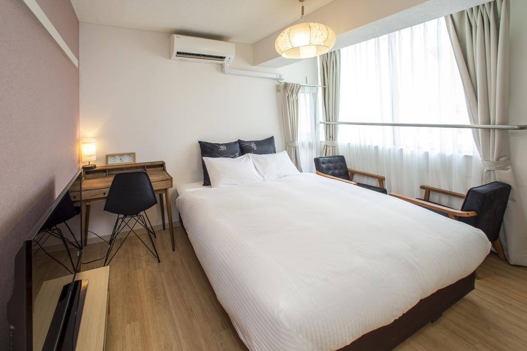 Ookini Hotels Karasuma Gojo Apartment Kyōto Exterior foto