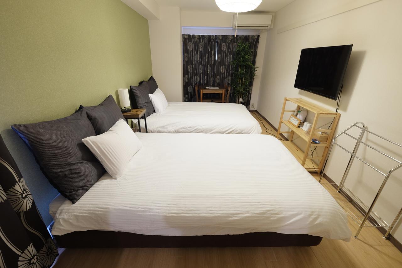 Ookini Hotels Karasuma Gojo Apartment Kyōto Exterior foto