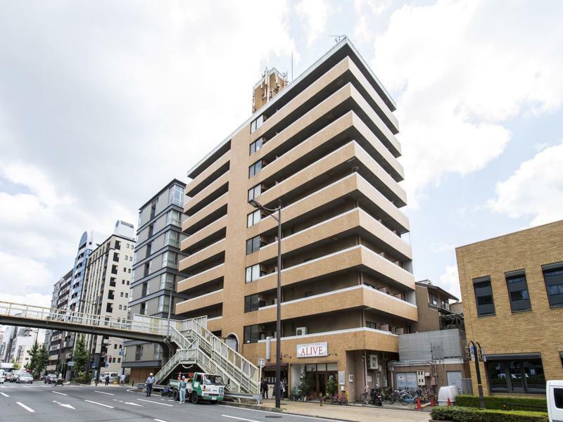 Ookini Hotels Karasuma Gojo Apartment Kyōto Exterior foto