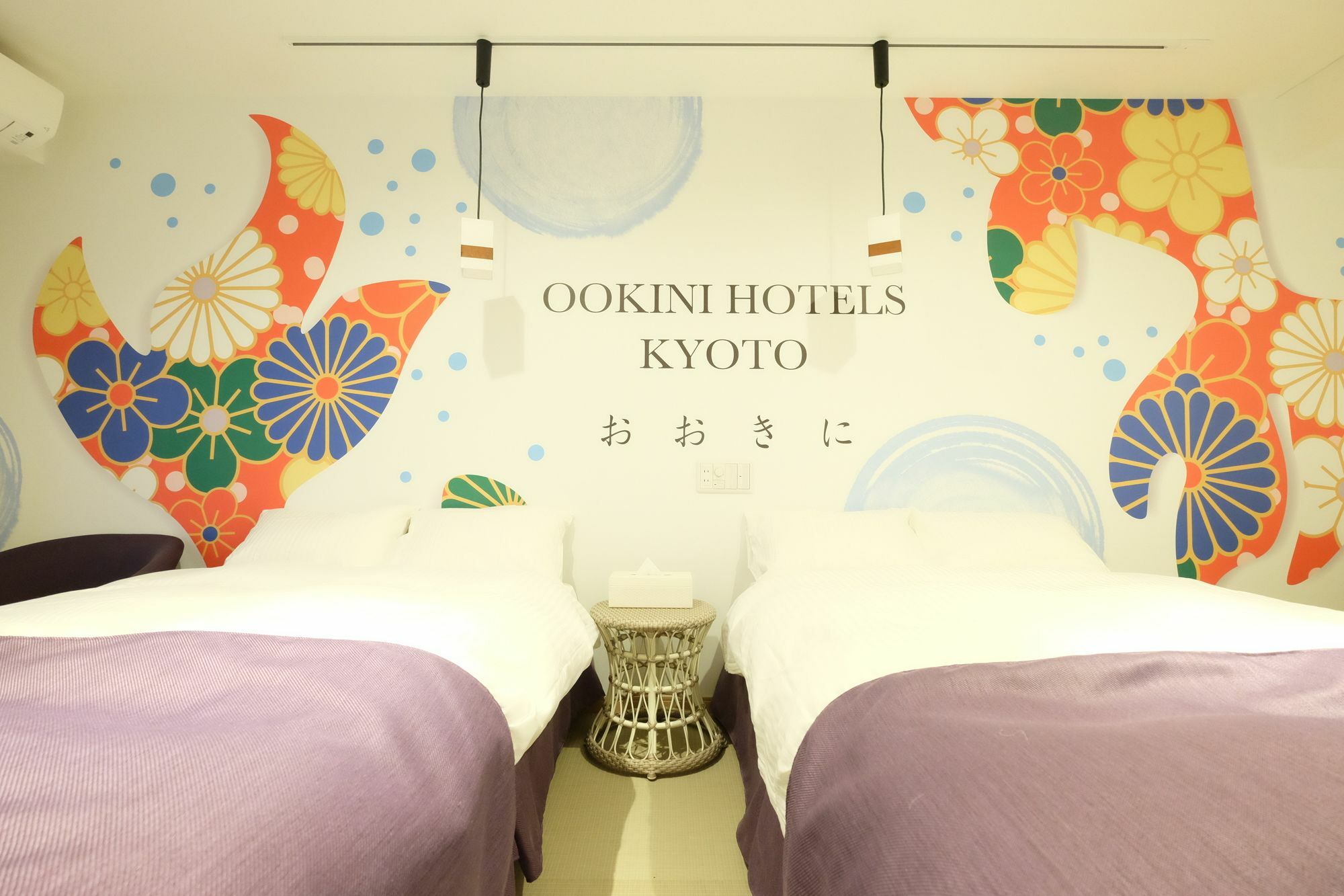 Ookini Hotels Karasuma Gojo Apartment Kyōto Exterior foto