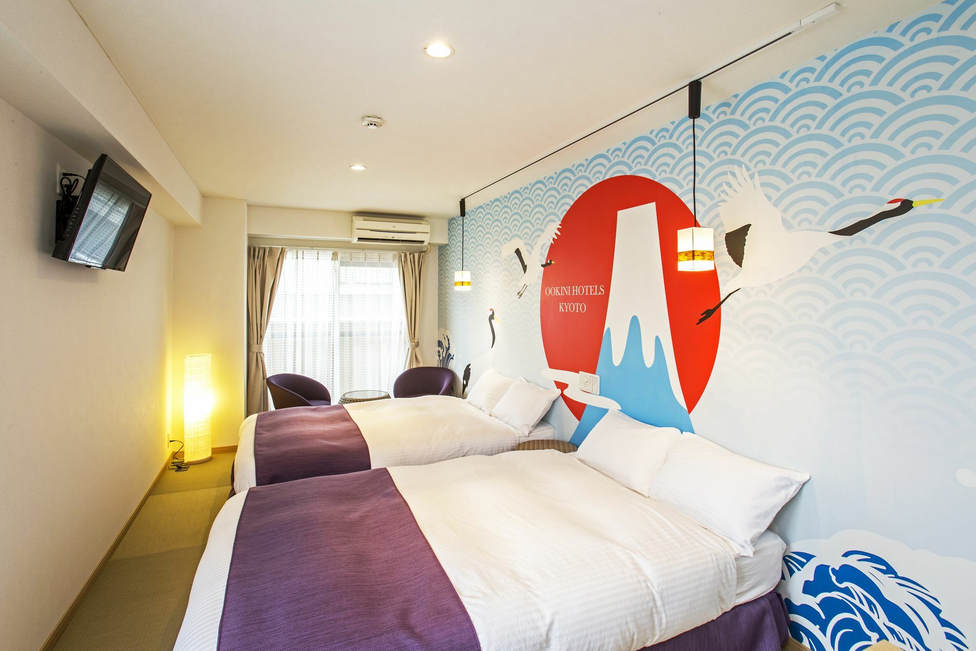 Ookini Hotels Karasuma Gojo Apartment Kyōto Exterior foto